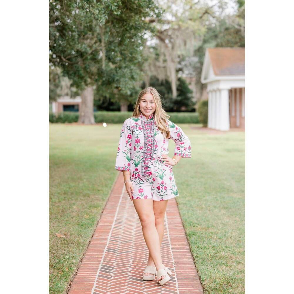 NEW HEART OF GRACE rosehill short set in rose d' iris